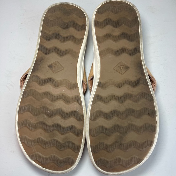 Sperry Leather Sandal with lacing detail - Picture 5 of 5